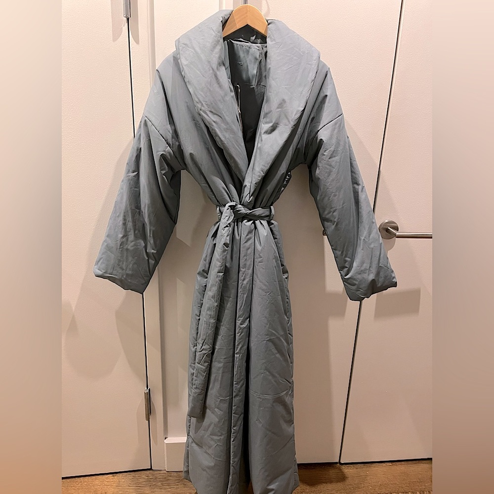 SKIMS Cotton Duvet Robe